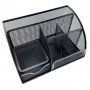 Metron Σετ Γραφείου Μεταλλικό 7 Θέσεων 22x14x12.5cm Μαύρο (471093094) Metron Σετ Γραφείου Μεταλλικό 7 Θέσεων 22x14x12.5cm Μαύρο (471093094)