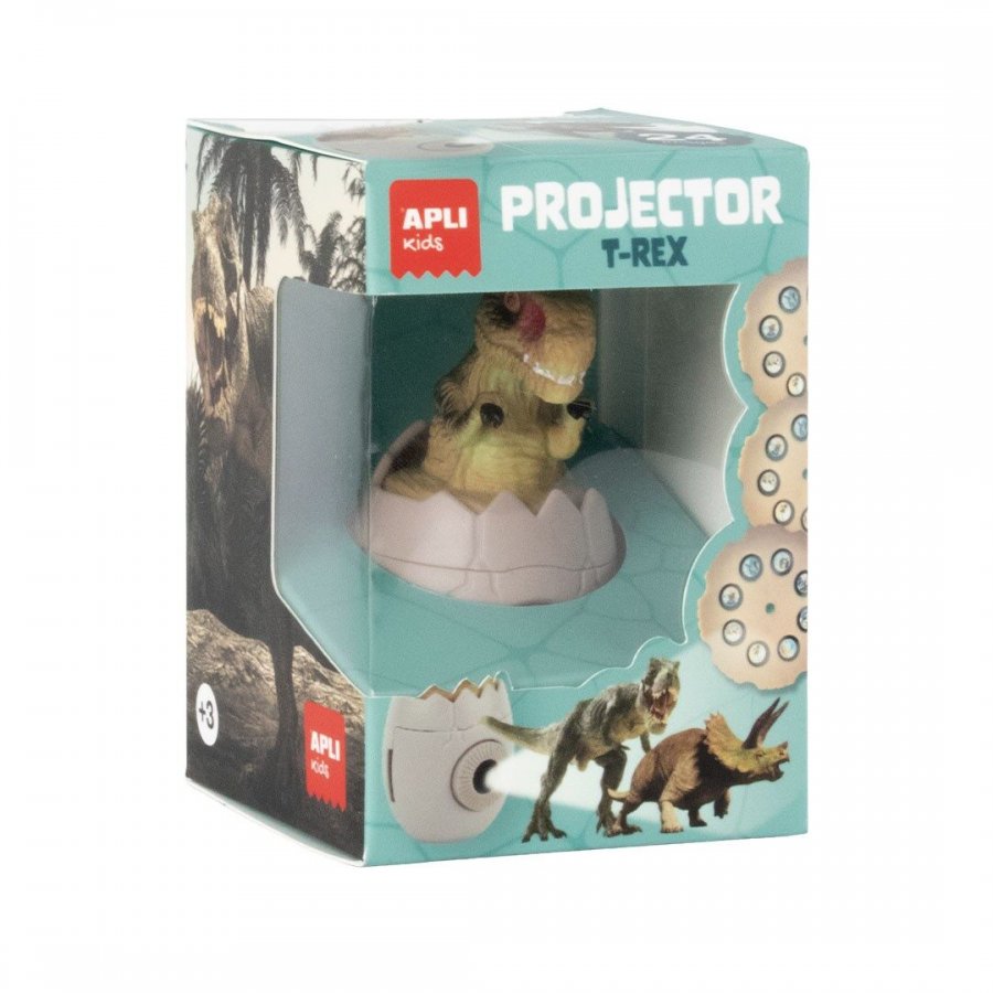 Apli Kids Mini Projector T-Rex Disnosaur (20365) Apli Kids Mini Projector T-Rex Disnosaur (20365)