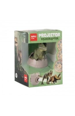 Apli Kids Mini Projector Velociraptor Disnosaur (20367)