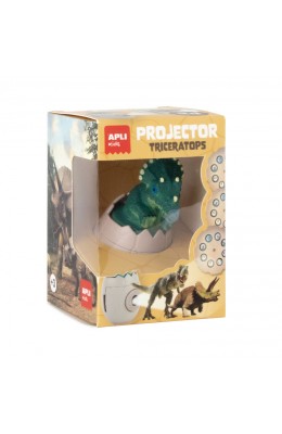 Apli Kids Mini Projector Triceratops Disnosaur (20366)