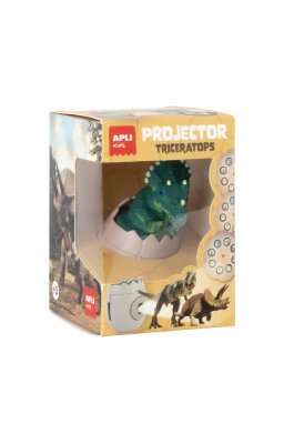 Apli Kids Mini Projector Triceratops Disnosaur (20366) Apli Kids Mini Projector Triceratops Disnosaur (20366)
