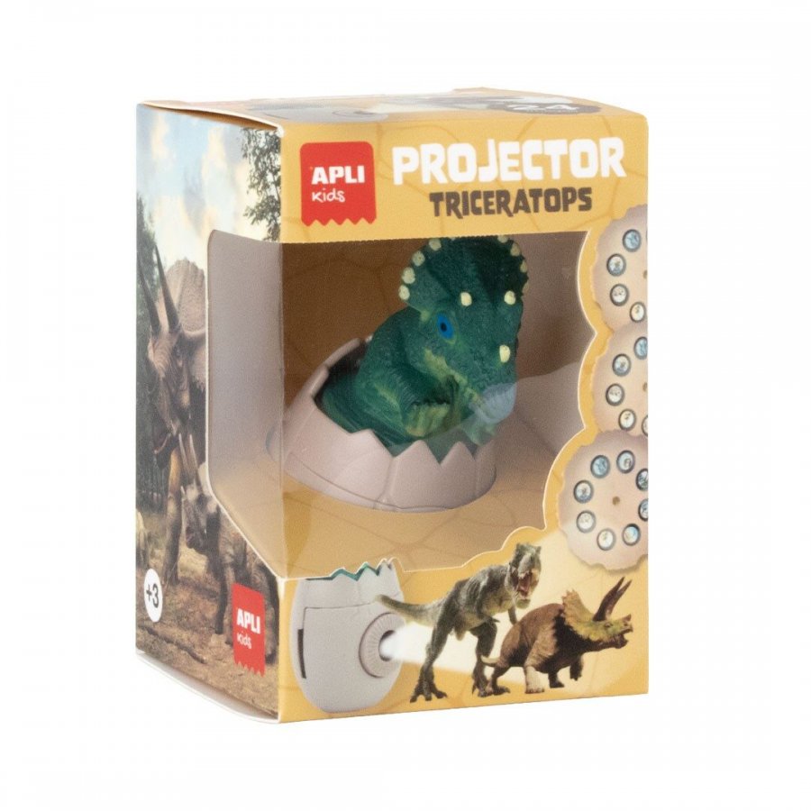 Apli Kids Mini Projector Triceratops Disnosaur (20366) Apli Kids Mini Projector Triceratops Disnosaur (20366)