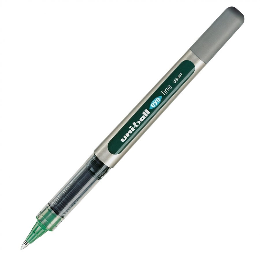 Uni-Ball Στυλό Rollerball 0.7mm με Πράσινο Μελάνι Eye Fine (UB-157Ε) Uni-Ball Στυλό Rollerball 0.7mm με Πράσινο Μελάνι Eye Fine (UB-157Ε)