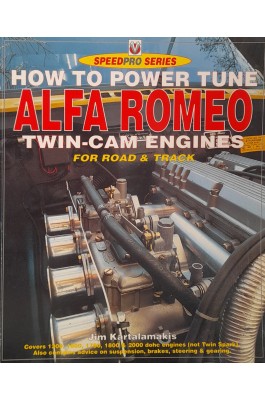 How to Power Tune Alfa Romeo Twin-Cam Engines