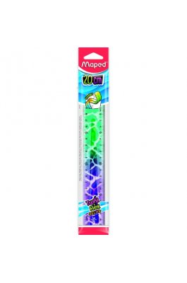 Maped Χάρακας Πλαστικός Twist n Flex Decor Animals 20cm Maped Χάρακας Πλαστικός Twist n Flex Decor Animals 20cm