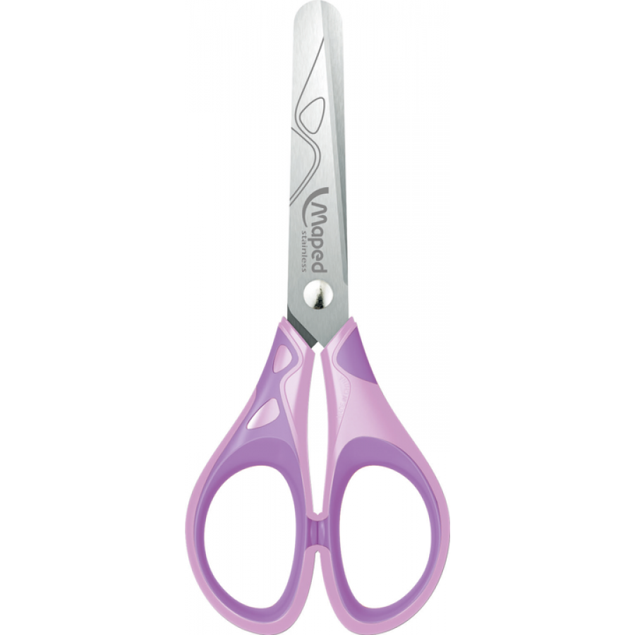 Maped Essentials Soft Ψαλίδι σε 3 Παστέλ Χρώματα 13εκ. Maped Essentials Soft Ψαλίδι σε 3 Παστέλ Χρώματα 13εκ.
