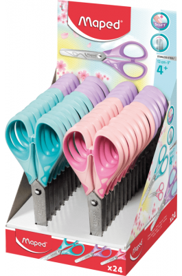 Maped Essentials Soft Ψαλίδι σε 3 Παστέλ Χρώματα 13εκ.