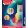 Maped Nightfall Ξυλομπογιές 24 τμχ (831702) Maped Nightfall Ξυλομπογιές 24 τμχ (831702)