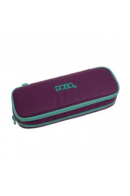 Polo Duo Box IV Μωβ Κασετίνα με 2 Θήκες (9370044859) Polo Duo Box IV Μωβ Κασετίνα με 2 Θήκες (9370044859)