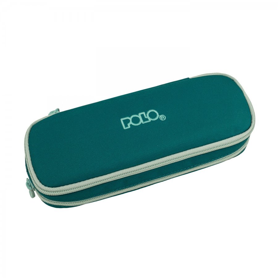 Polo Duo Box IV Πετρόλ Κασετίνα με 2 Θήκες (9370045853) Polo Duo Box IV Πετρόλ Κασετίνα με 2 Θήκες (9370045853)