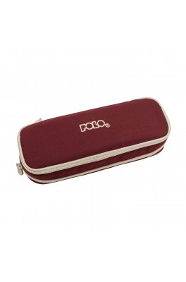 Polo Duo Box IV Μπορντώ Κασετίνα με 2 Θήκες (9370043324) Polo Duo Box IV Μπορντώ Κασετίνα με 2 Θήκες (9370043324)