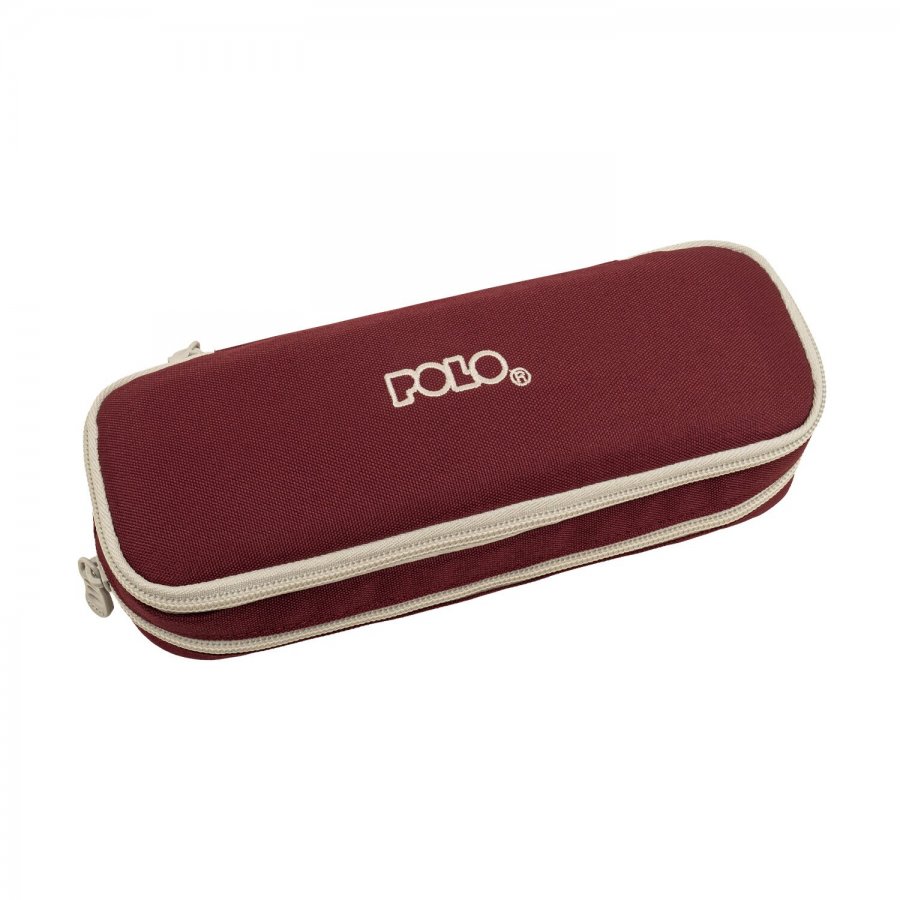 Polo Duo Box IV Μπορντώ Κασετίνα με 2 Θήκες (9370043324) Polo Duo Box IV Μπορντώ Κασετίνα με 2 Θήκες (9370043324)