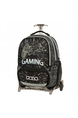 Polo Freely Gaming Σχολική Τσάντα Τρόλεϊ Δημοτικού Base-Free (9650558421)