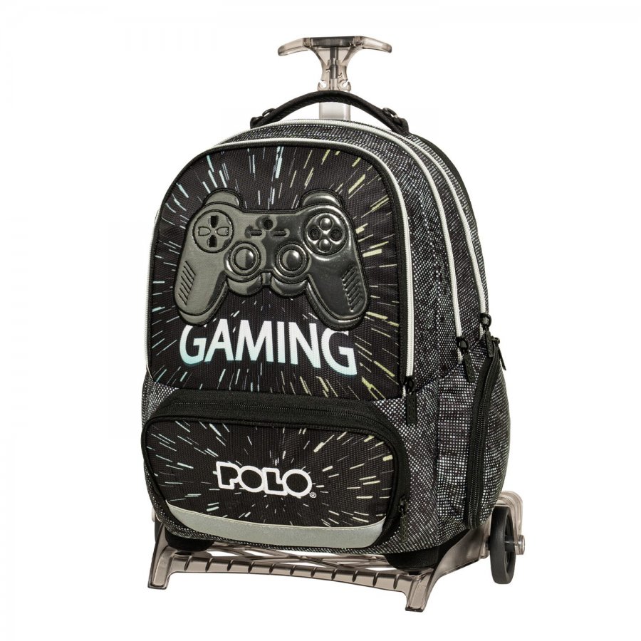 Polo Freely Gaming Σχολική Τσάντα Τρόλεϊ Δημοτικού Base-Free (9650558421) Polo Freely Gaming Σχολική Τσάντα Τρόλεϊ Δημοτικού Base-Free (9650558421)