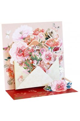 Pictura Ευχετήρια Κάρτα 3D 16x16 Λουλούδια (24746) Pictura Ευχετήρια Κάρτα 3D 16x16 Λουλούδια (24746)