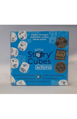 Rory’s Story Cubes Κυβοϊστορίες Δράσεις