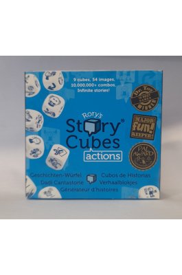 Rory’s Story Cubes Κυβοϊστορίες Δράσεις Rory’s Story Cubes Κυβοϊστορίες Δράσεις