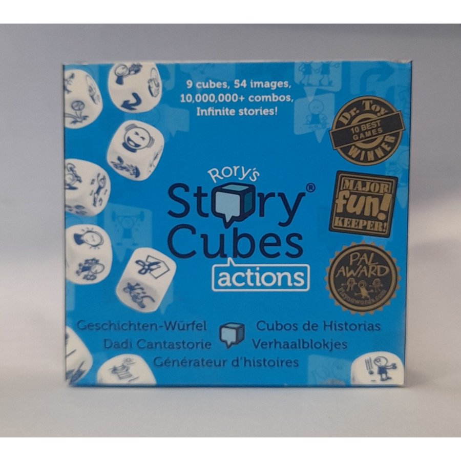 Rory’s Story Cubes Κυβοϊστορίες Δράσεις Rory’s Story Cubes Κυβοϊστορίες Δράσεις