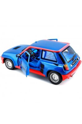 Bburago Renault 5 Turbo Μπλε (21088) Bburago Renault 5 Turbo Μπλε (21088)