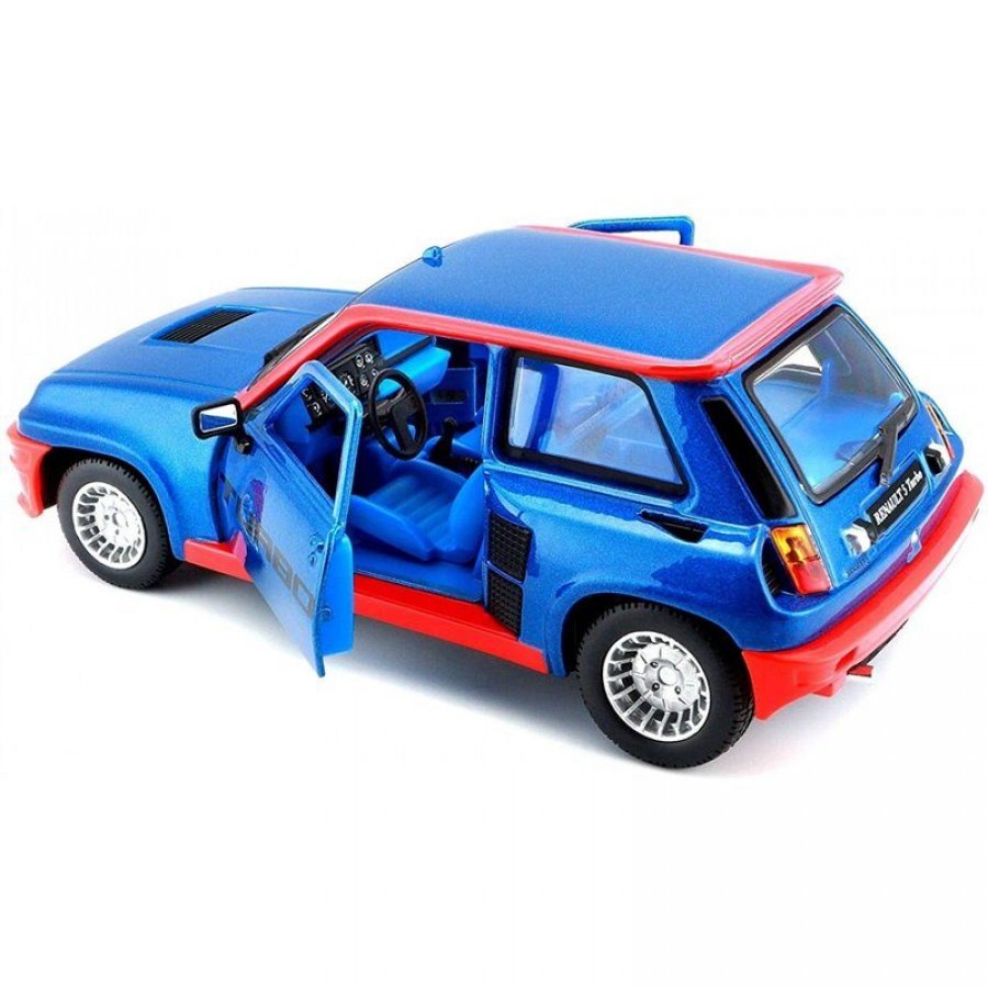 Bburago Renault 5 Turbo Μπλε (21088) Bburago Renault 5 Turbo Μπλε (21088)