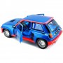 Bburago Renault 5 Turbo Μπλε (21088) Bburago Renault 5 Turbo Μπλε (21088)
