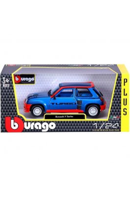 Bburago Renault 5 Turbo Μπλε (21088)