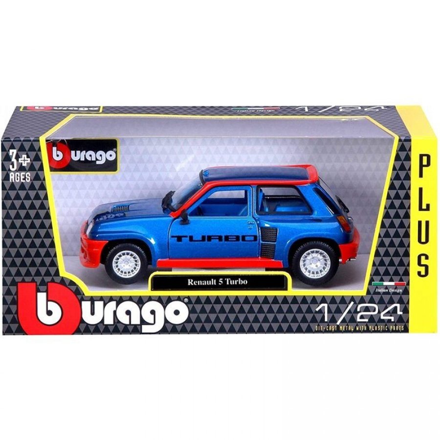 Bburago Renault 5 Turbo Μπλε (21088) Bburago Renault 5 Turbo Μπλε (21088)