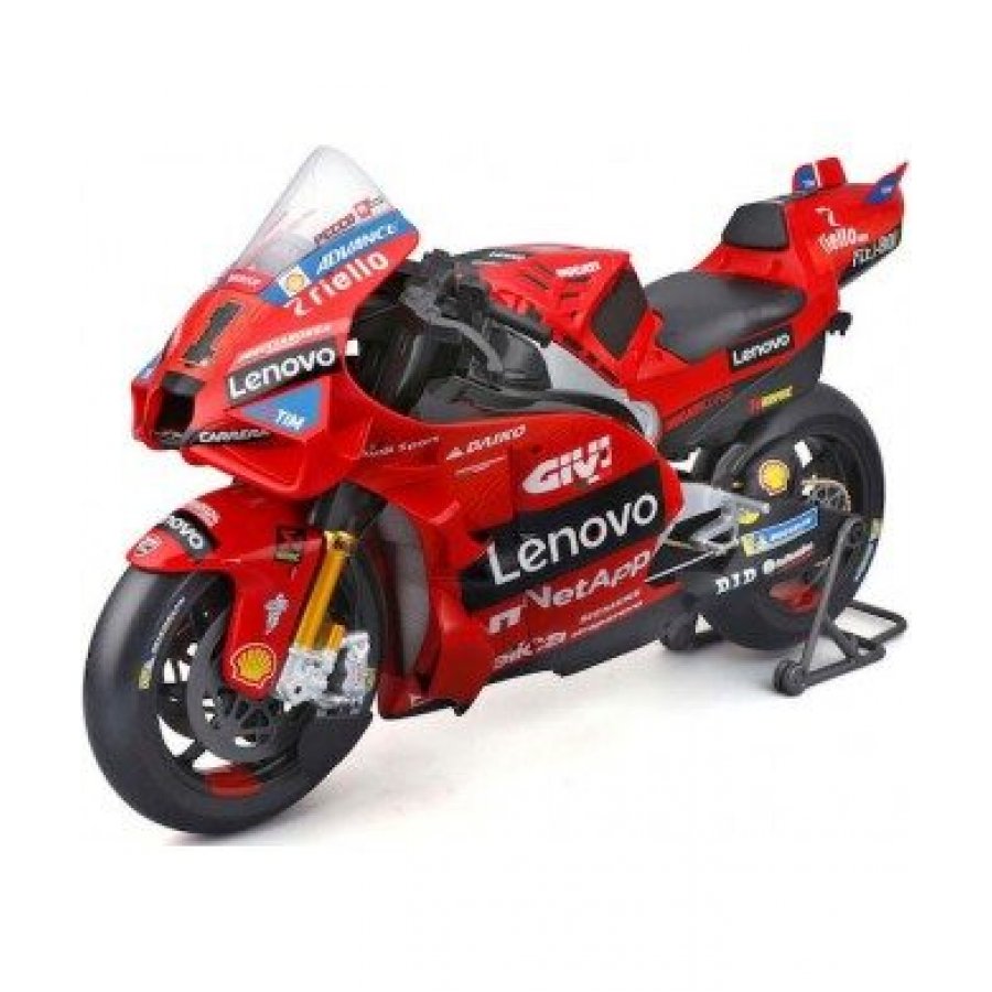 Maisto Μοτοσυκλέτα Ducati Lenovo Team 2024 1/6 (32245) Maisto Μοτοσυκλέτα Ducati Lenovo Team 2024 1/6 (32245)