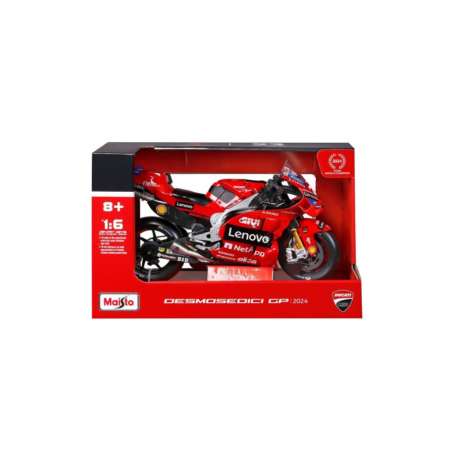 Maisto Μοτοσυκλέτα Ducati Lenovo Team 2024 1/6 (32245) Maisto Μοτοσυκλέτα Ducati Lenovo Team 2024 1/6 (32245)