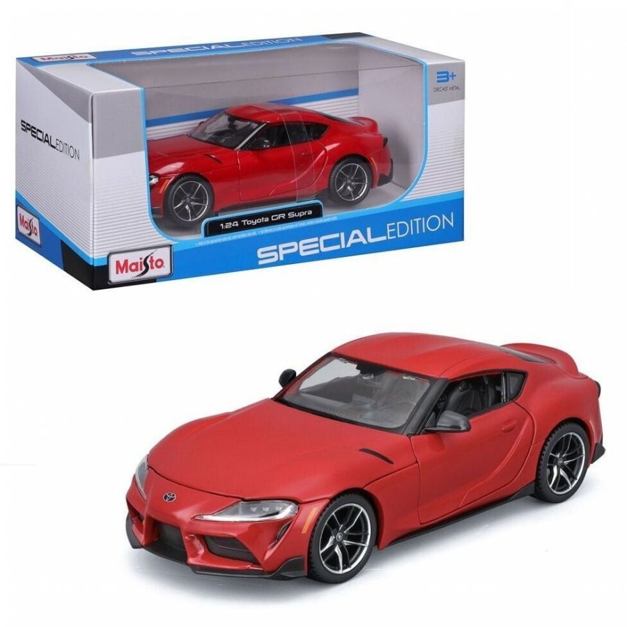 Maisto Special Edition Toyota GR Supra Κόκκινο 1/24 (32917) Maisto Special Edition Toyota GR Supra Κόκκινο 1/24 (32917)
