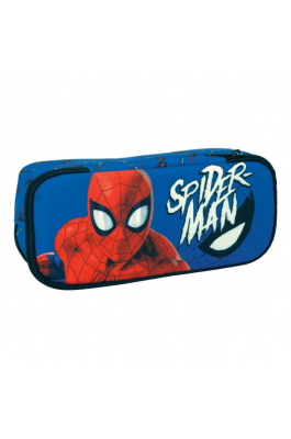 Gim Spiderman Evergreen Κασετίνα με 2 Θήκες (33711144)