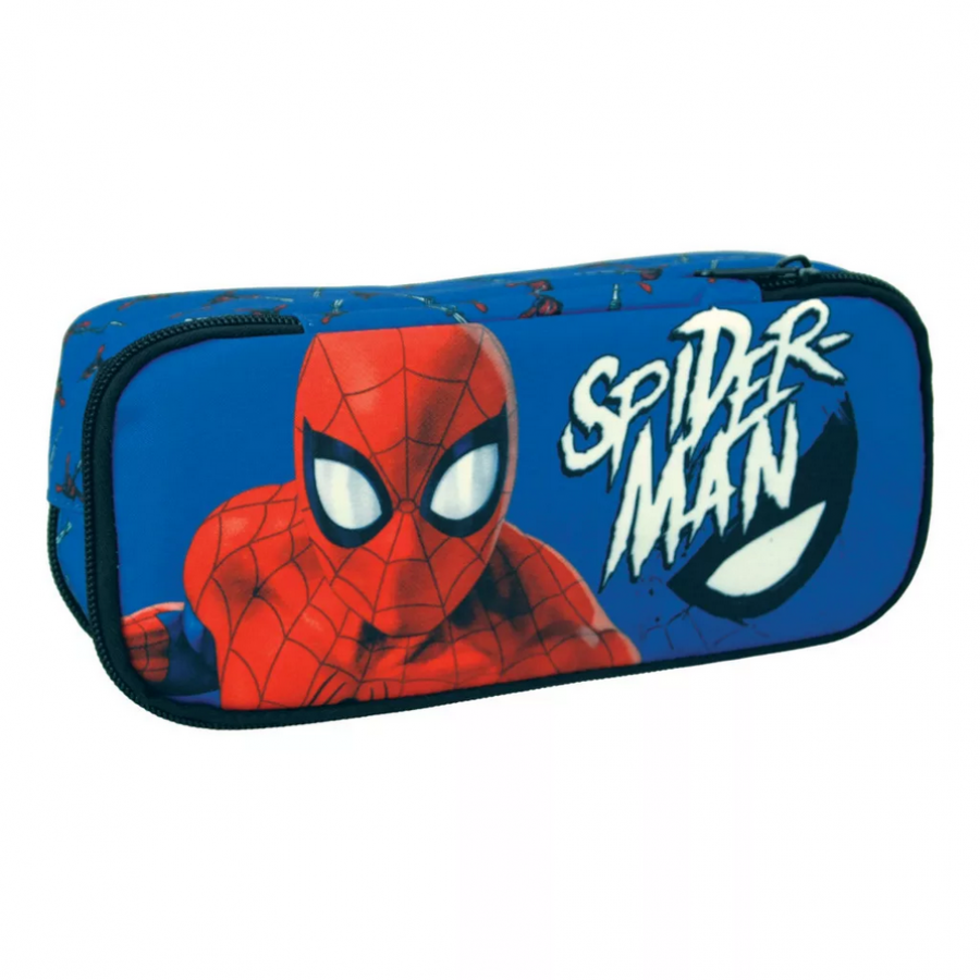 Gim Spiderman Evergreen Κασετίνα με 2 Θήκες (33711144) Gim Spiderman Evergreen Κασετίνα με 2 Θήκες (33711144)