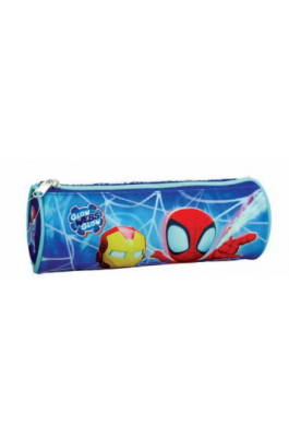 Gim Κασετίνα Βαρελάκι με μία θήκη Spidey Amazing Friends (33712140)