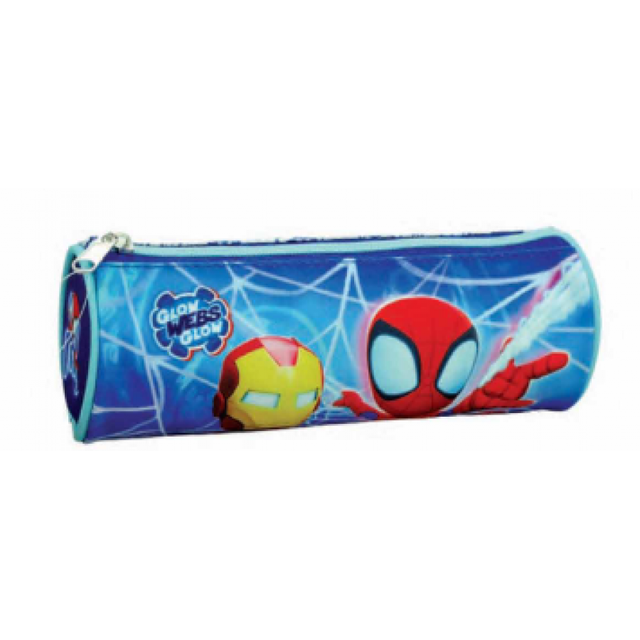 Gim Κασετίνα Βαρελάκι με μία θήκη Spidey Amazing Friends (33712140) Gim Κασετίνα Βαρελάκι με μία θήκη Spidey Amazing Friends (33712140)