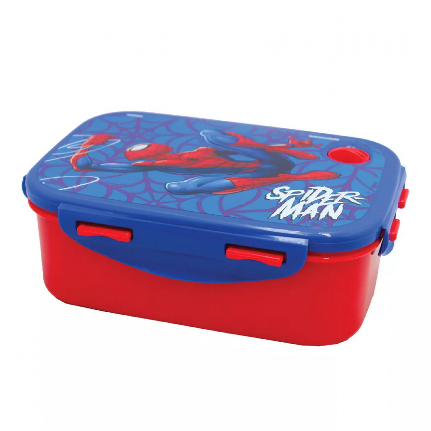 Gim Spiderman Φαγητοδοχείο Πλαστικό (55702265) Gim Spiderman Φαγητοδοχείο Πλαστικό (55702265)