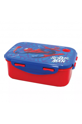 Gim Spiderman Φαγητοδοχείο Πλαστικό (55702265) Gim Spiderman Φαγητοδοχείο Πλαστικό (55702265)