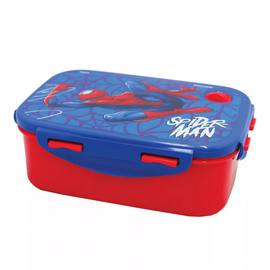 Gim Spiderman Φαγητοδοχείο Πλαστικό (55702265) Gim Spiderman Φαγητοδοχείο Πλαστικό (55702265)