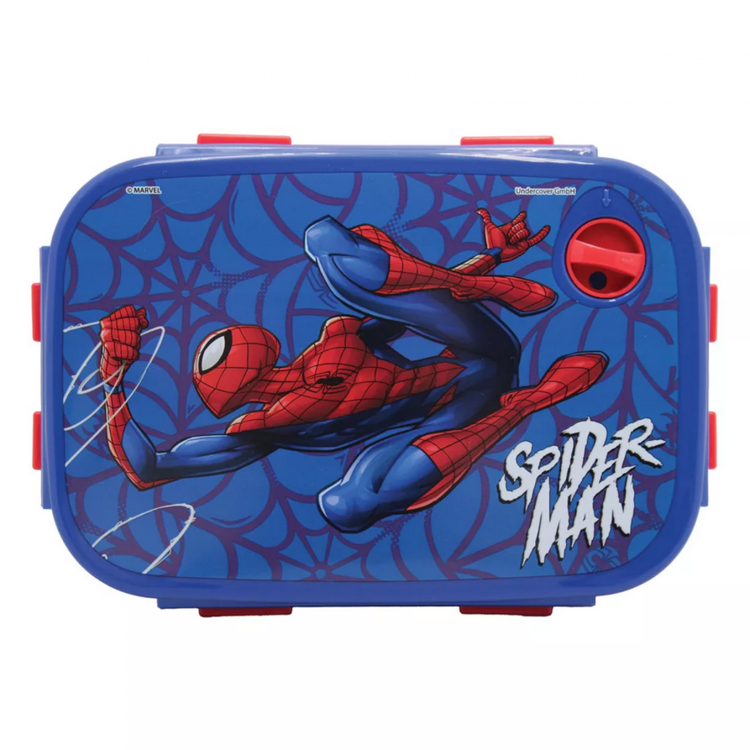 Gim Spiderman Φαγητοδοχείο Πλαστικό (55702265) Gim Spiderman Φαγητοδοχείο Πλαστικό (55702265)