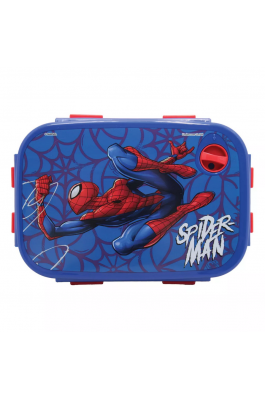 Gim Spiderman Φαγητοδοχείο Πλαστικό (55702265)
