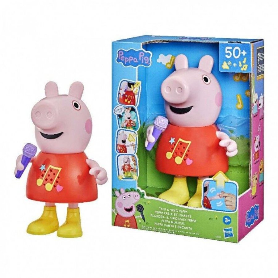 Hasbro Παιχνίδι Peppa Pig Talk and Sing (G05180) Hasbro Παιχνίδι Peppa Pig Talk and Sing (G05180)