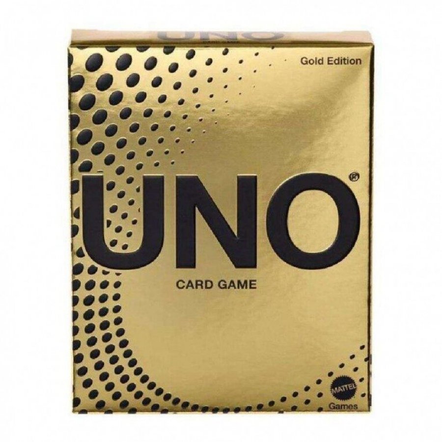 Mattel Uno Gold Premium Κάρτες Επιτραπέζιο Παιχνίδι (JHB35) Mattel Uno Gold Premium Κάρτες Επιτραπέζιο Παιχνίδι (JHB35)