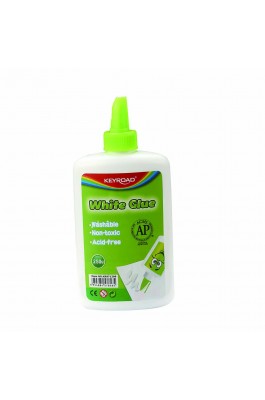 Keyroad Κόλλα Χειροτεχνίας Λευκή 250gr (KR971296) Keyroad Κόλλα Χειροτεχνίας Λευκή 250gr (KR971296)