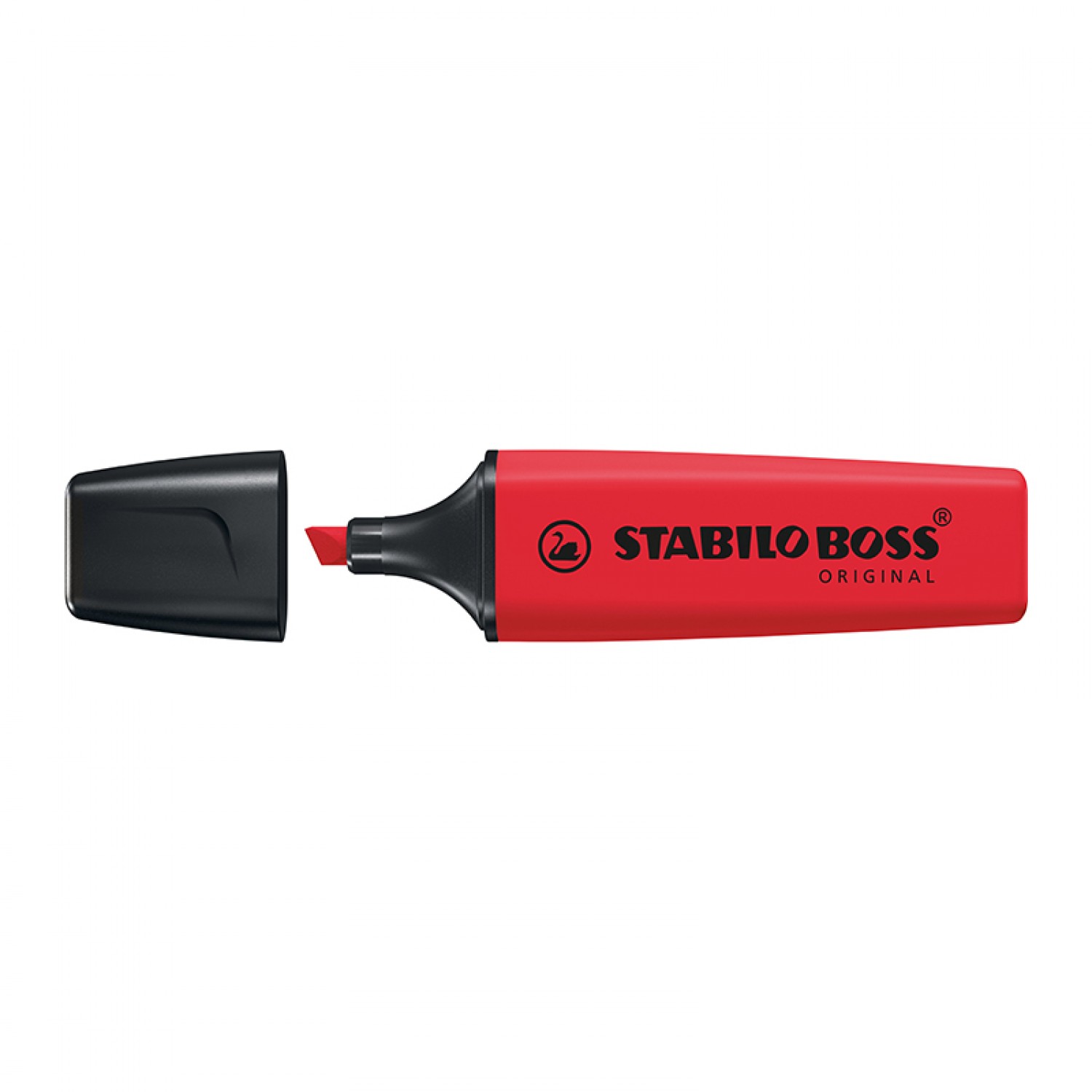 Stabilo Boss Original Μαρκαδόρος Υπογράμμισης 5mm Κόκκινο (70/48)