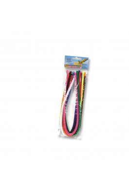 Folia Σύρμα Πίπας Blister50cm x 0.8cm 10 τεμάχια Διάφορα Χρώματα (77809) Folia Σύρμα Πίπας Blister50cm x 0.8cm 10 τεμάχια Διάφορα Χρώματα (77809)