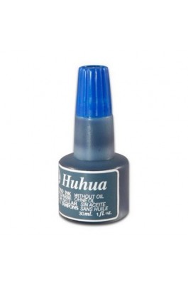 Huhua Μελάνι Ταμπόν 30ml Μπλε (42405L)