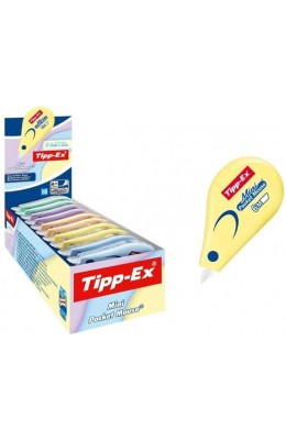 Tipp-ex Mini Pocket Mouse Tape 6m Διορθωτική Ταινία Pastel
