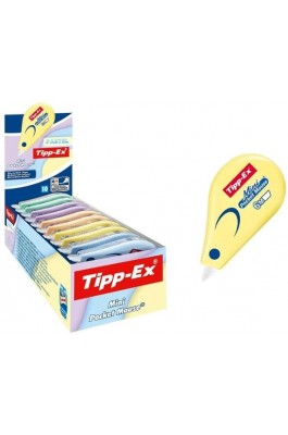 Tipp-ex Mini Pocket Mouse Tape 6m Διορθωτική Ταινία Pastel Tipp-ex Mini Pocket Mouse Tape 6m Διορθωτική Ταινία Pastel