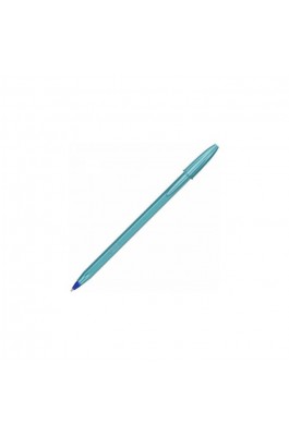 Bic Στυλό Ballpoint 1.0mm με Μπλε Mελάνι Cristal Glace