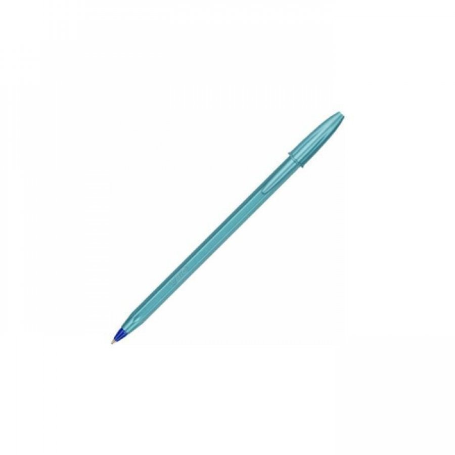 Bic Στυλό Ballpoint 1.0mm με Μπλε Mελάνι Cristal Glace Bic Στυλό Ballpoint 1.0mm με Μπλε Mελάνι Cristal Glace