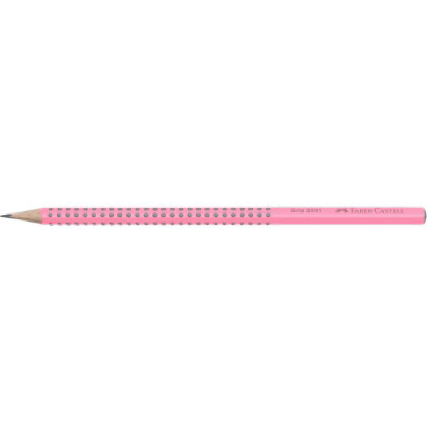 Faber-Castell Grip Μολύβι HB Ροζ (12311205) Faber-Castell Grip Μολύβι HB Ροζ (12311205)